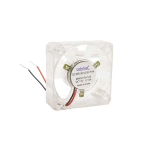 50x50x15mm 12V 0.15A Fan 2 Kablolu - Işıklı