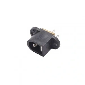 5.5x2.1mm DC Jack Şasesi - Jak Girişi