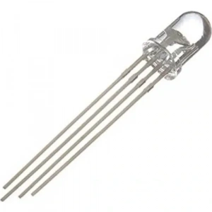 5mm RGB Led (Ortak Anot - 4 Pin)