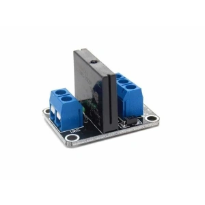 5V - 1 Kanal Solid State Röle Kartı (5V 2A)