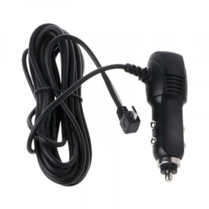5V 2,4A Çift USB Araç Çakmaklık Şarj Cihazı 90C Micro USB Çıkışlı - 3,5m Kablo