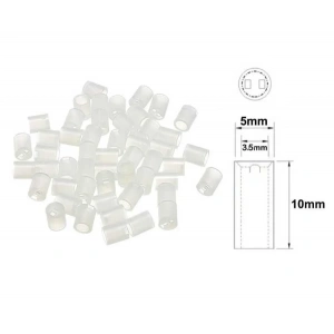 5x10mm Led Distans (Standoff) - Beyaz