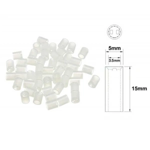 5x15mm Led Distans (Standoff) - Beyaz