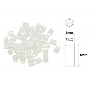5x8mm Led Distans (Standoff) - Beyaz