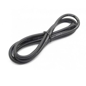 6 AWG Silikon Kablo Siyah - 1 Metre
