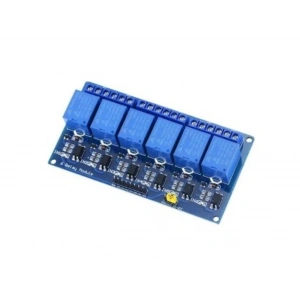 6 Kanal 12V Röle Modülü