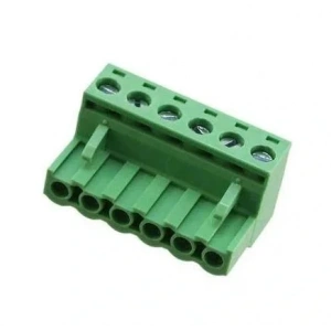 6 Pin 5.08mm Dişi Geçmeli Yeşil Klemens