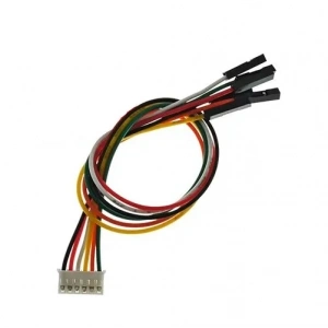 6-Pin PH 2.0mm Dişi - 2.54mm Dişi Dupont Dönüştürücü Kablo - 20cm