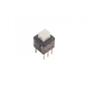 6 Pinli 5.8x5.8mm Anahtarlı Buton - Kısa