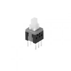 6 Pinli 6x6x6.5 mm Buton