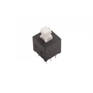 6 Pinli 8.5x8.5mm Anahtarlı Buton