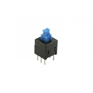 6 Pinli 8x8x5mm Anahtarlı Buton