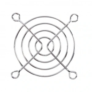 60x60mm Metal Fan Kapağı Fan Teli