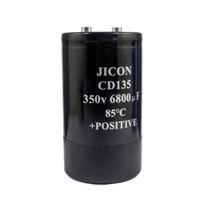 6800uF 350V Elektrolitik Kondansatör 77x137mm
