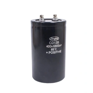 6800uF 400V Elektrolitik Kondansatör 77x131mm