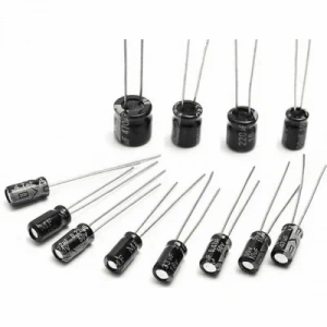 680uF 16V Elektrolitik Kondansatör 8x12mm