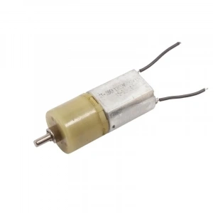 6V 125Rpm 20mm Planet Redüktörlü Dc Motor