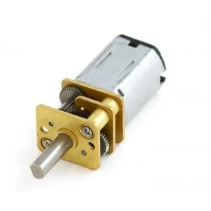 6V 12mm 1000RPM Redüktörlü DC Motor