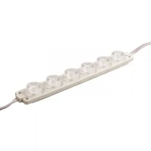 6W Mercekli Modül 6lı Led - Beyaz 12V