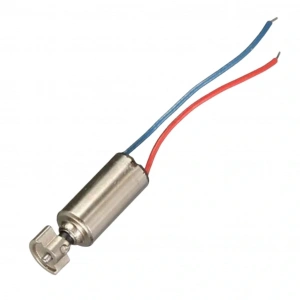 6x12mm Kablolu Mini Titreşim Motoru - Vibrasyon Motoru