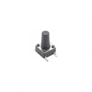 6x6x10mm 4 Pinli SMD Push Buton - Tact Switch
