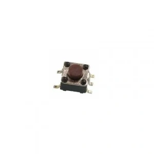 6x6x5mm 4 Pinli SMD Push Buton - Tact Switch