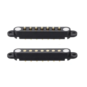 7-Pin 2.54mm Pogo Pin Manyetik Konnektör Takımı - Kulaklı