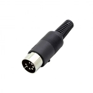 7 Pin Erkek DIN Konnektör