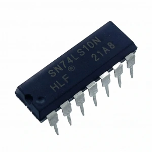 74LS10 DIP-14 Invertör ve Kapı Entegresi