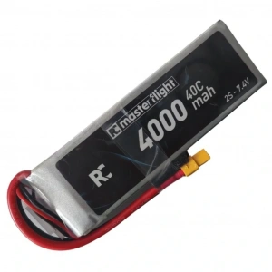 7.4V Li-po Pil - 4000mah 40C 2s Lityum Polymer Batarya