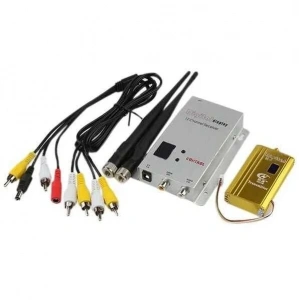 8 Kanal FPV Kablosuz Görüntü Aktarıcı Set 1.2 Ghz 1500 mW