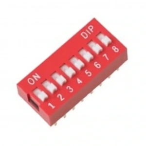 8li DIP Switch (Piyano Tip)