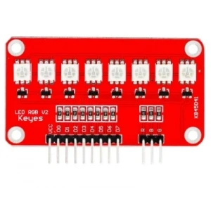 8 li RGB Led Modülü