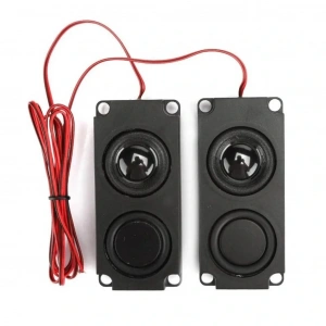 8 Ohm 5W Hoparlör 2li Takım