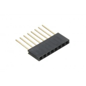 8 Pin Dişi Header - 11 mm
