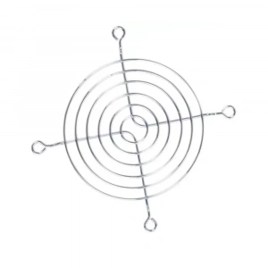 80x80mm Metal Fan Kapağı Fan Teli