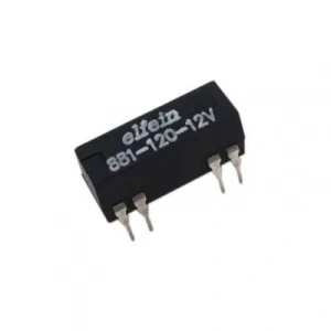 881-120-12V Reed Röle Tek Kontak N/C 12VDC 0.5A