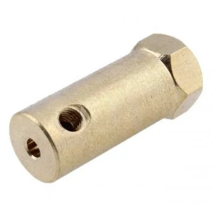 8mm Motor Şaftı ile Uyumlu Hex Tekerlek Kaplini