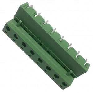 8 Pin 7.62mm Geçmeli 90C Takım Klemens