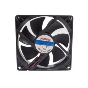92x92x25mm 12V 0.25A Fan 2 Kablolu