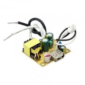 AC 220V - DC 5V 2A USB Voltaj Dönüştürücü