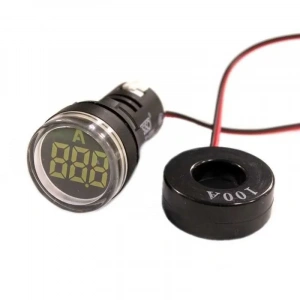 AD136-22DSA-B 100A Ampermetre - Beyaz