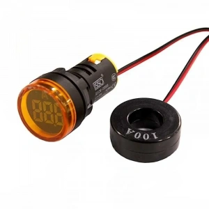 AD136-22DSA-S 100A Ampermetre - Sarı