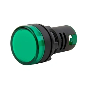 AD16-22DS 220-380V AC Sinyal Lambası - Yeşil