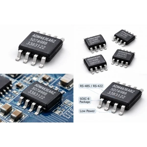 ADM483EARZ RS-422/RS-485 Arayüz Entegresi Soic-8