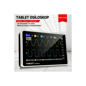 ADS1013D 100MHz 2 Kanal 1GSa/s Dijital Dokunmatik Tablet Osiloskop