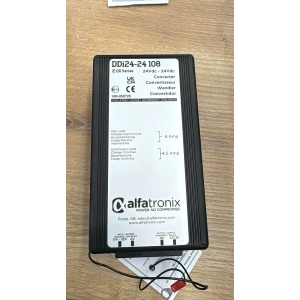 Alfatronix DDI 24-24 108W 4.5A DC-DC Dönüştürücü 24V’den 24V’ye