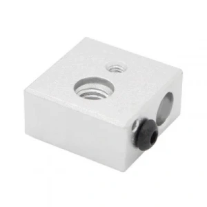 Alüminyum Isıtıcı Bloğu - 20x20x10 mm