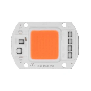Amber Kehribar 220V Projektör Cob Led 50W Driver Çipli