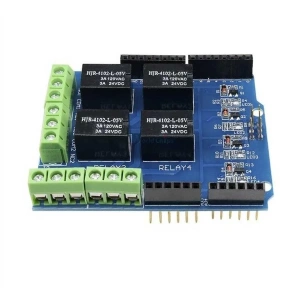 Arduino DC 3.3V 5V 4 Kanallı Röle Shield